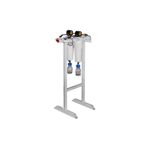 Antibakterieller Filter - FBS 150 series - Bgs General Srl - Patronen / für Flüssigkeiten / für Vakuumpumpen