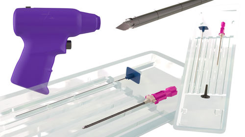 Knochenmarksbiopsie-Instrumentenset - OmniBone™  - Laurane Medical - steril