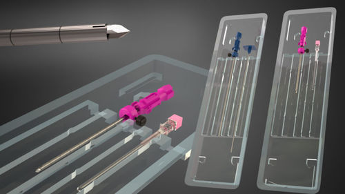 Instrumentenset für Knochenbiopsie - OmniBone™ - Laurane Medical - steril