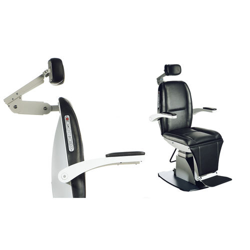 HNO-Untersuchungsstuhl - 2500-CH - S4OPTIK - ophthalmologisch / elektrisch / höhenverstellbar