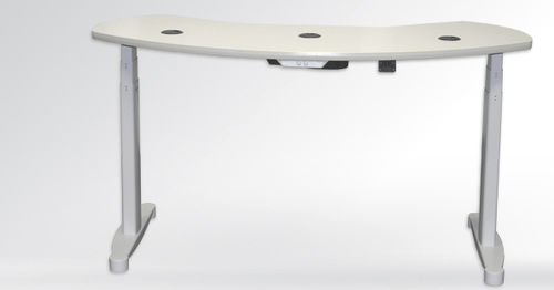 Elektrischer ophthalmischer Instrumententisch - 3-UP  - S4OPTIK