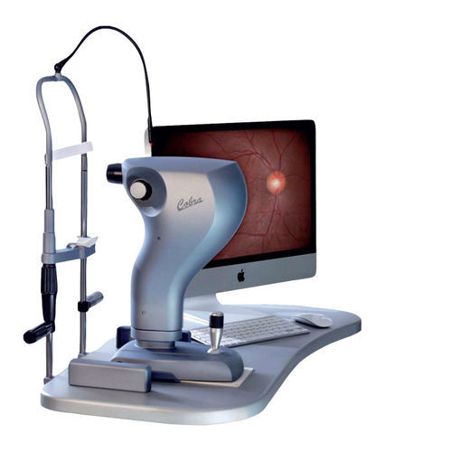 Nicht-mydriatische Funduskamera - Cobra - S4OPTIK - fluoreszierende Angiographie des Auges