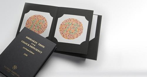 Ishihara-Farbtafel - S4OPTIK