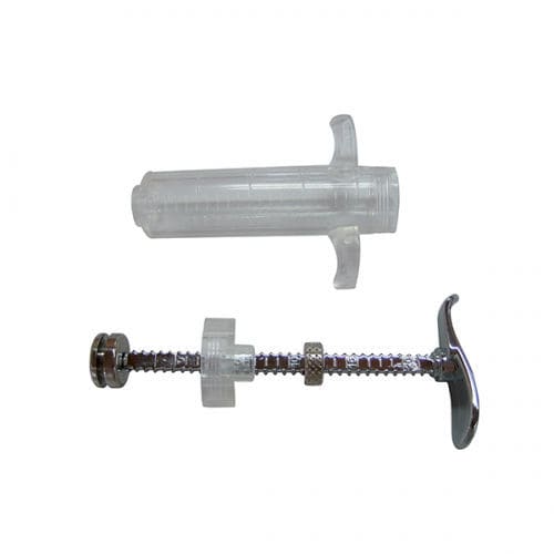 Hypodermische Spritze - DOSIPLEX - Génia - für Veterinärmedizin / 5 ml / 10 ml