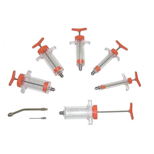 Hypodermische Spritze - ELPLEX® - Génia - für Veterinärmedizin / Wasser / 5 ml