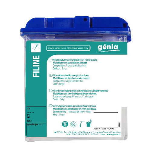 Nicht resorbierbarer Nähfaden - FILINE - Génia - Veterinärchirurgie / 5 / 6
