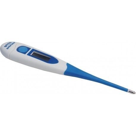 Thermometer für Veterinärmedizin - DIGIFLASH - Génia - digital / mit flexibler Spitze / wasserdicht