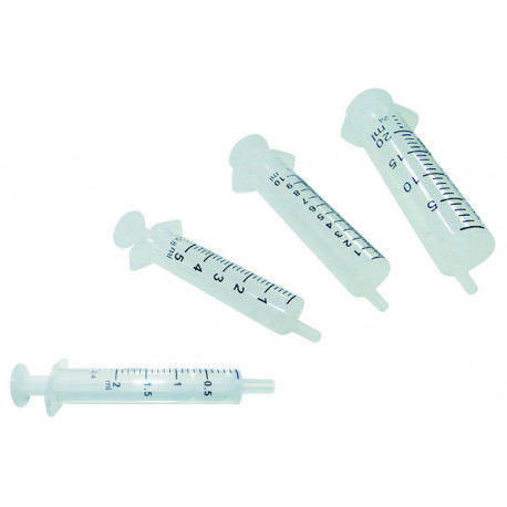 Spritze / 5 ml - DISPOJECT® - Génia - 10 ml / 20 ml / 2 ml