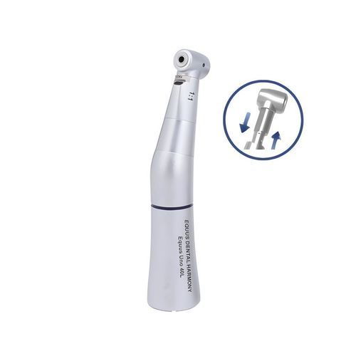 Tierzahnärztliches Winkelstück - Uno 40L - Equus Dental - mit Luftmotor / direkt / zerlegbar