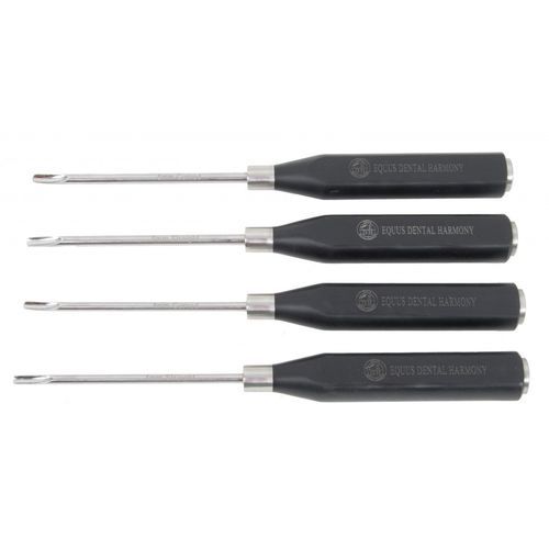 Dental-Hebel / für Veterinärmedizin - STO-L4DL - Equus Dental - gerade / für Wolfszahn / Dentalsplitter