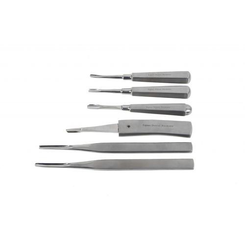 Dental-Hebel / für Veterinärmedizin - STO-KIT6E01IC - Equus Dental - gerade / für Wolfszahn / Dentalsplitter
