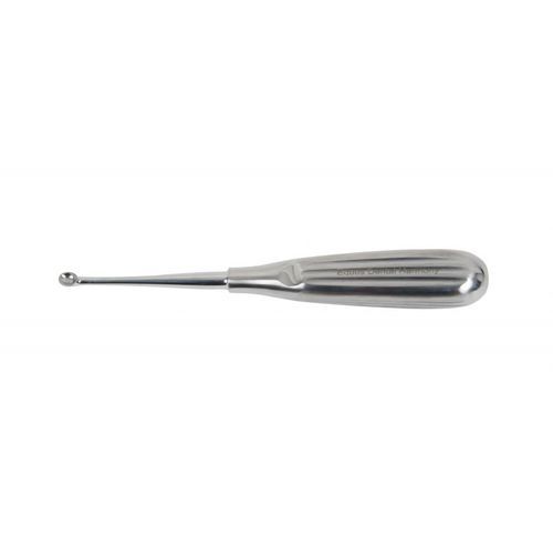 Kürette für veterinärmedizinische Dentaluntersuchung - STO-CUR02 - Equus Dental - endodontisch / Knochen / Edelstahl