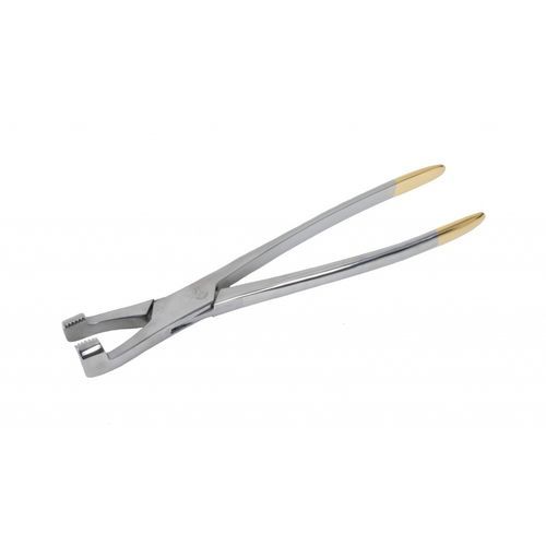 Klemme für Tierzahnmedizin - DAV-DSHC04 - Equus Dental - zur Zahnentfernung / Edelstahl