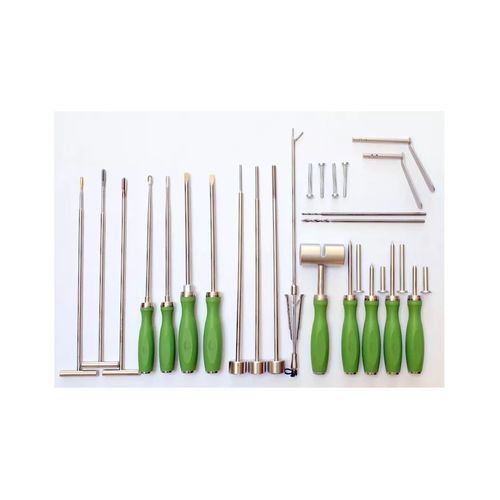 Tierärztliches Instrumentenset / für Zahnextraktion - STO-BAS - Equus Dental - für Pferde