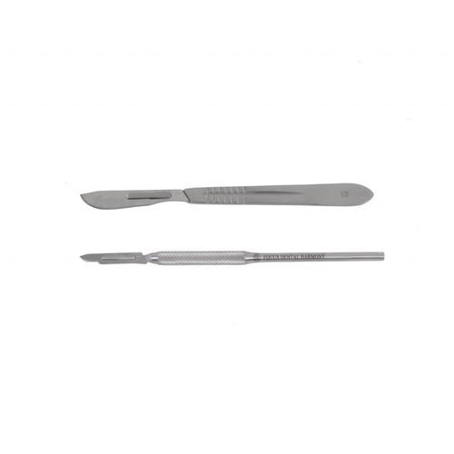 Skalpell für Veterinärmedizin - STO-SCAL1 - Equus Dental - Metallgriff / mit auswechselbarer Klinge