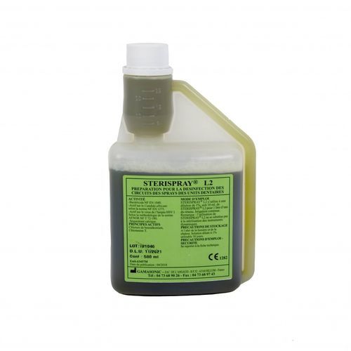 Desinfektionsmittel für medizinische Geräte - DES-STL2 - Equus Dental - flüssig / 500 mL