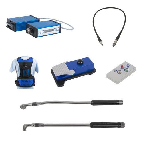 Mikromotor für Pferde - Connect Quick set - Equus Dental - tierzahnärztlich / elektrisch / pedalbetrieben