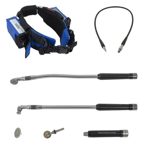 Mikromotor für Pferde - Quick Plus set - Equus Dental - tierzahnärztlich / elektrisch / Komplettset