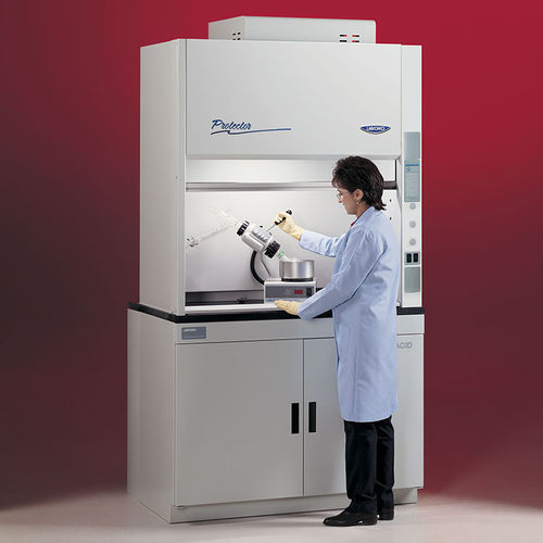 Chemieabzugshaube-Abzugshaube - Basic  - Labconco - Auslass / Labor / Tisch