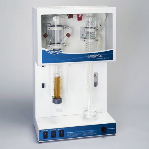 Automatisches Destillationssystem - RapidStill II - Labconco - Kjeldahl-Typ / Dampf