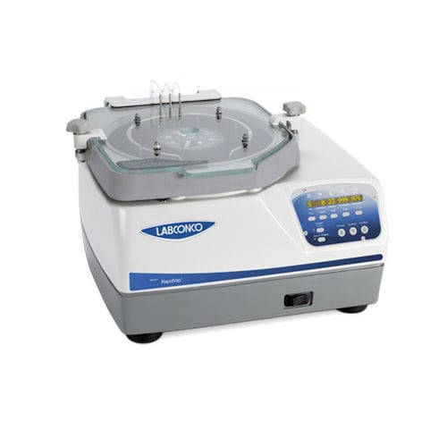 Laborverdampfer - RapidVap N2  - Labconco - Rotation / Stickstoff / mit Trockenbad