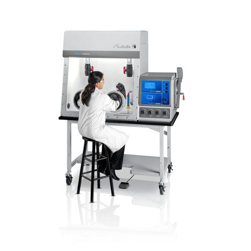 Labor-Strahlenschutzbox - 5080 series - Labconco - Tisch / mit HEPA-Filter / unter Schutzatmosphäre