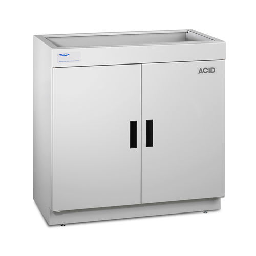 Laborschrank - ADA - Labconco - mit Regal / wandmontiert / Edelstahl