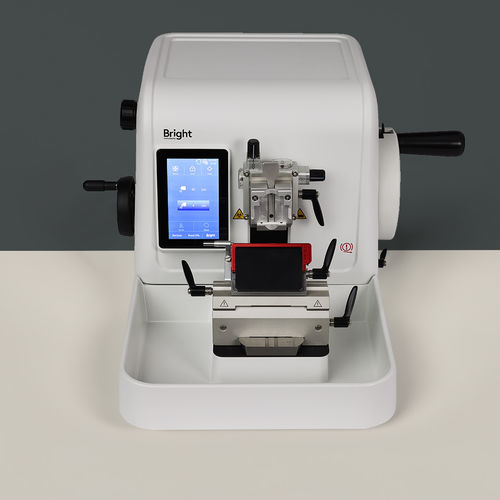 Rotationsmikrotom - 7010  - Bright Instruments - manuell / für die Histologie / Labor