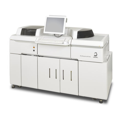 Automatisches biochemisches Analysegerät - JCA-BM6070/C - Jeol - Tisch / mit ISE / für Kliniken