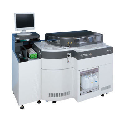 Automatisches biochemisches Analysegerät - BioMajesty™ - Jeol - Tisch / kompakt / mit ISE