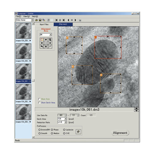 Visualisierungssoftware - TEM - Jeol - Beschaffung / Mess / Labor