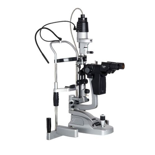 Digitale Spaltlampe - KSL-H5-D - Keeler - Tisch