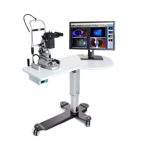 Digitale Spaltlampe - KSL-Z5-D - Keeler - Tisch
