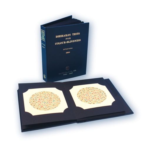Ishihara-Farbtafel - 2206-P-1016 - Keeler