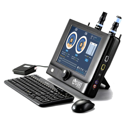 Plattformmontiertes Tierärztliches Ultraschallsystem - 4Sight  - Keeler - ophthalmisch / Farbdoppler / mit Touchscreen