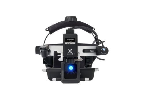 Indirektes Ophthalmoskop ophthalmologisches Gerät - Vantage Plus Digital - Keeler - Kopfband