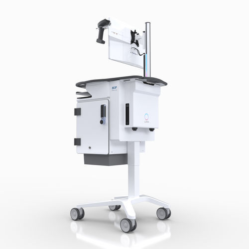 Medizinisch Computer-Arbeitsplatz - PHLEBOTOMY - RDP Group (UK) Limited - auf Rollen
