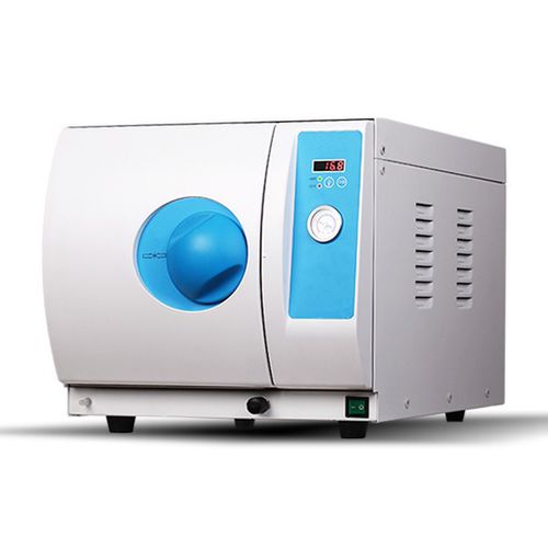 Medizinisch Autoklav - E118 - ningbo ican machines co.,ltd - Tisch / automatisch / halbautomatisch