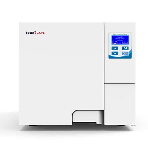 Medizinischer Autoklav - 2545D - ningbo ican machines co.,ltd - Sattdampf / Tisch / Einbau