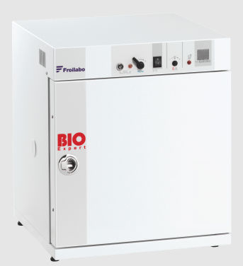 Labor-Inkubator / für Forschungszwecke - Bio Expert BE series - Froilabo - Tisch / bodenstehend / 1 Tür
