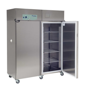 Bodenstehender Labor-Inkubator - Coolstore COOLS series - Froilabo - auf Rollen / gekühlt