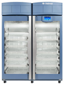Kühlschrank für Apotheken - iPR245-GX - Helmer Scientific - vertikal / mit 2 Türen