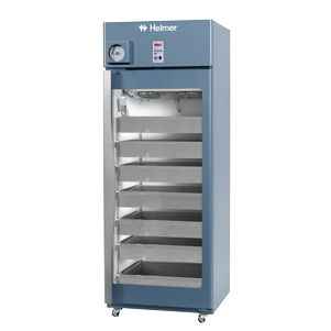 Kühlschrank für Blutbanken - Horizon Series™ - Helmer Scientific - vertikal / auf Rollen / 1 Tür