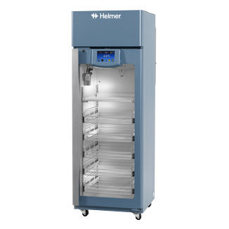 Kühlschrank für Apotheken - iPR120-GX - Helmer Scientific - vertikal / auf Rollen / 1 Tür