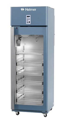 Kühlschrank für Apotheken - Horizon Series™ - Helmer Scientific - vertikal / auf Rollen / 1 Tür