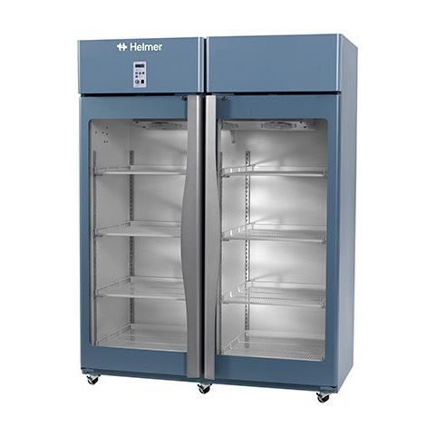 Laborkühlschrank - HLR245-GX - Helmer Scientific - vertikal / Einbau / mit 2 Türen