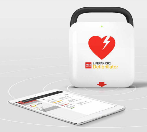 Automatischer externer Defibrillator - LIFEPAK CR2 - Stryker Emergency Care - zweiphasig