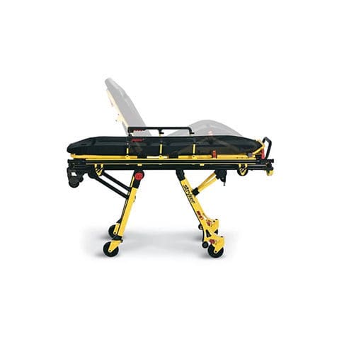 Fahrtrage für Krankenwagen - M-1® - Stryker Emergency Care - manuell / höhenverstellbar / mit verstellbarer Rückenlehne