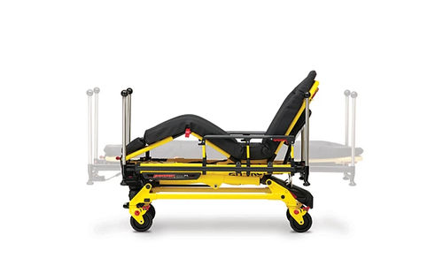 Notfall-Fahrtrage - Power-PRO TL - Stryker Emergency Care - Traumatologie / elektrohydraulisch / höhenverstellbarer