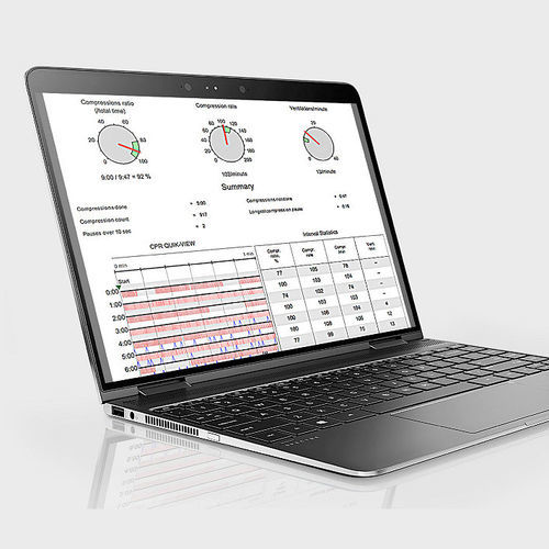 Datenanalysesoftware - CODE-STAT™ 11 - Stryker Emergency Care - Datenverwaltung / Reporting / Ausbildung
